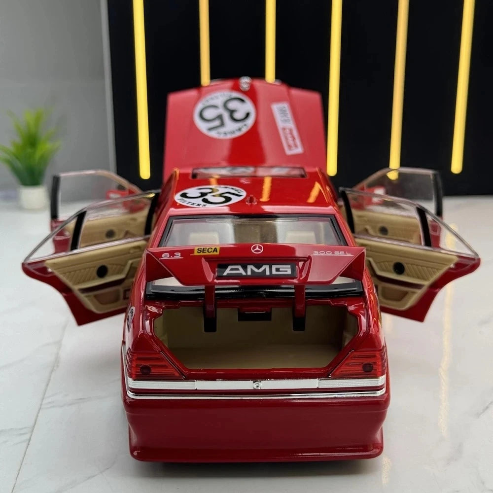 [TOY] 1:24 Mercedes-Benz 1990 190E 2.5-16 Evolution II Camel modelauto Die-Cast