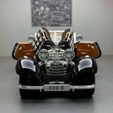 [TOY] 1:24 Mercedes-Benz 1936 500K Black Model Car Die-Cast