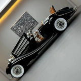 [TOY] 1:24 Mercedes-Benz 1936 500K Black Model Car Die-Cast