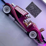Mercedes-Benz 1936 500K Purple 1:24 – Diecast Display Model Die-Cast