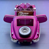Mercedes-Benz 1936 500K Purple 1:24 – Diecast Display Model Die-Cast