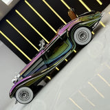 [TOY] 1:24 Mercedes-Benz 1936 500K violet Gradient voiture miniature Die-Cast
