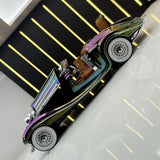 [TOY] 1:24 Mercedes-Benz 1936 500K violet Gradient voiture miniature Die-Cast