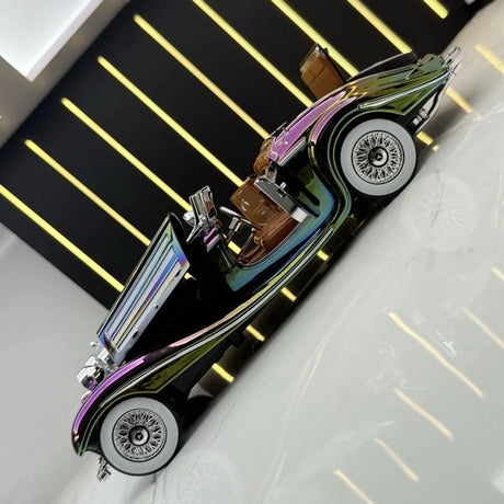 [TOY] 1:24 Mercedes-Benz 1936 500K Purple Gradient Model Car Die-Cast