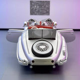 [TOY] 1:24 Mercedes-Benz 1936 500K argent voiture miniature Die-Cast