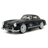 Mercedes-Benz 1954 300SL Black 1:24 – Diecast Display Model Die-Cast