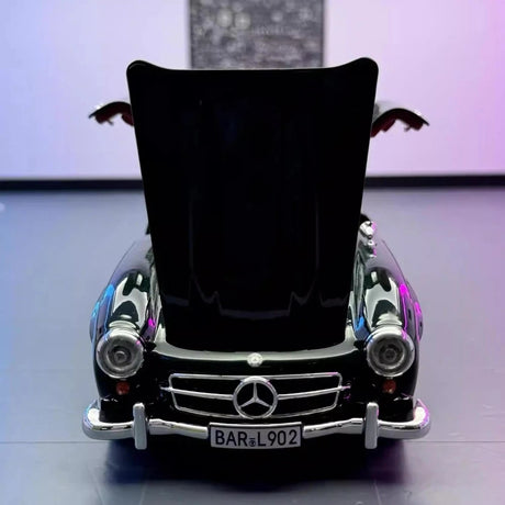 [TOY] 1:24 Mercedes-Benz 1954 300SL Black Model Car Die-Cast