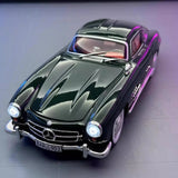 Mercedes-Benz 1954 300SL Black 1:24 – Diecast Display Model Die-Cast