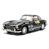 Mercedes-Benz 1954 300SL Black #35 1:24 diecast display model - view 10