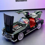 Mercedes-Benz 1954 300SL Black 1:24 – Diecast Display Model Die-Cast