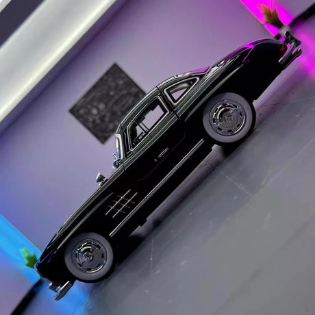 [TOY] 1:24 Mercedes-Benz 1954 300SL Black Model Car Die-Cast