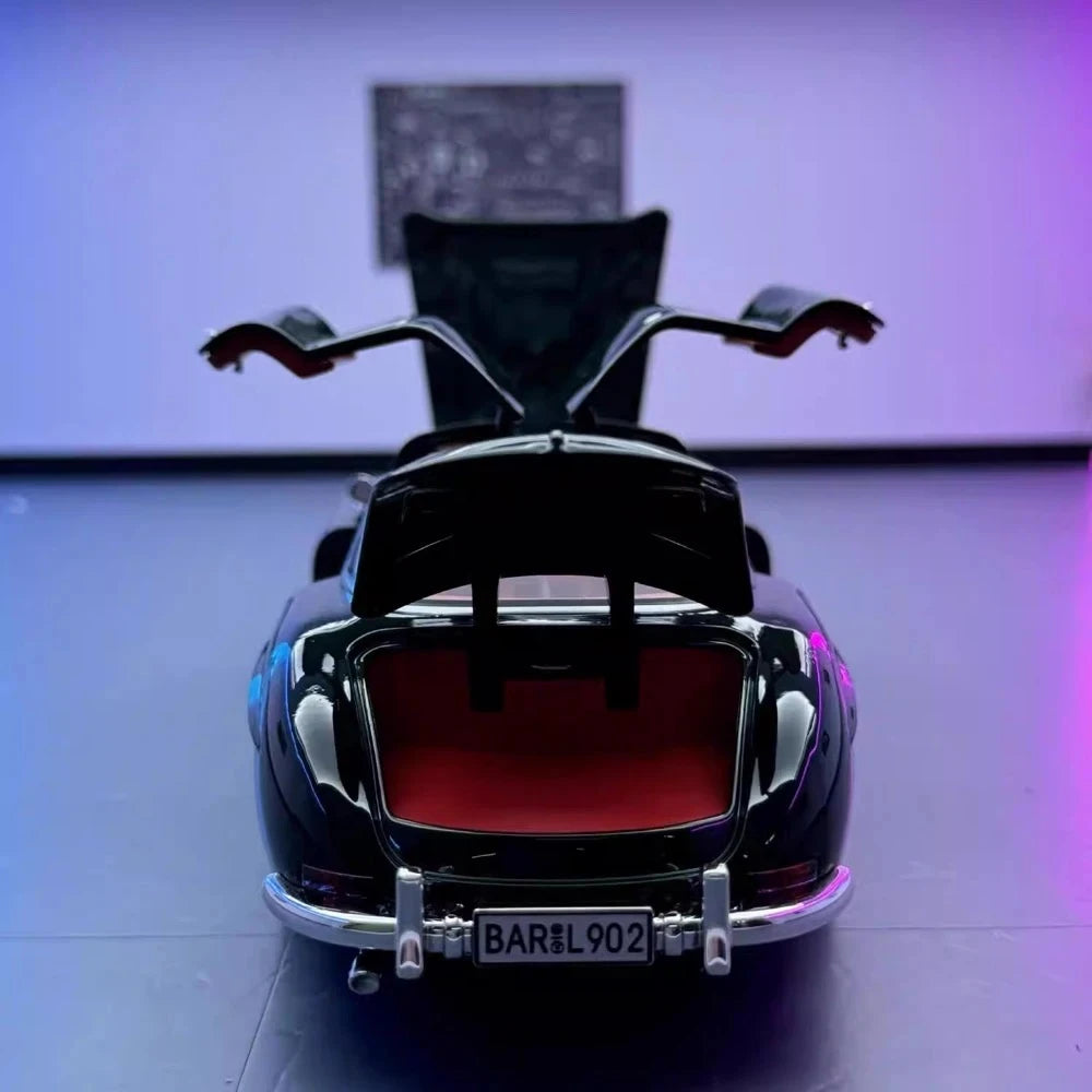 Mercedes-Benz 1954 300SL Black 1:24 – Diecast Display Model Die-Cast