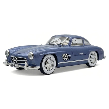 [TOY] 1:24 Mercedes-Benz 1954 300SL Blue Model Car Die-Cast