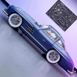 [TOY] 1:24 Mercedes-Benz 1954 300SL sininen pienoismalli Die-Cast