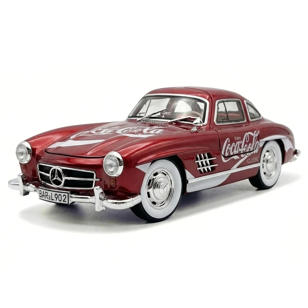 Mercedes-Benz 1954 300SL Coca-Cola 1:24 – Diecast Display Model Die-Cast