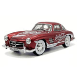 Mercedes-Benz 1954 300SL Coca-Cola 1:24 – Diecast Display Model Die-Cast