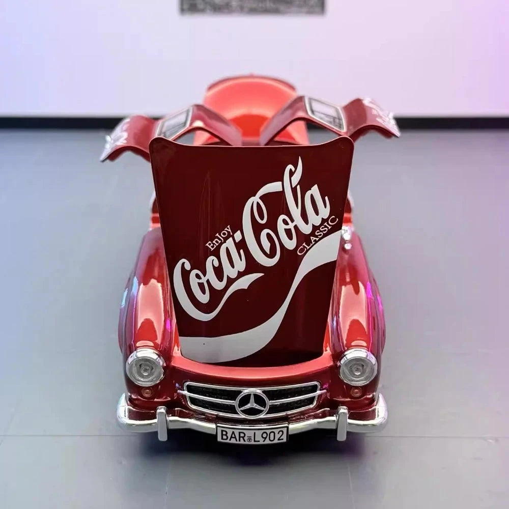 Mercedes-Benz 1954 300SL Coca-Cola 1:24 – Diecast Display Model Die-Cast