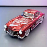 Mercedes-Benz 1954 300SL Coca-Cola 1:24 – Diecast Display Model Die-Cast