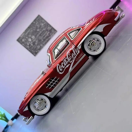 [TOY] 1:24 Mercedes-Benz 1954 300SL Coca-Cola Model Car Die-Cast