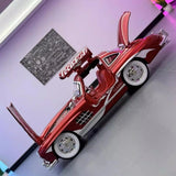 Mercedes-Benz 1954 300SL Coca-Cola 1:24 – Diecast Display Model Die-Cast