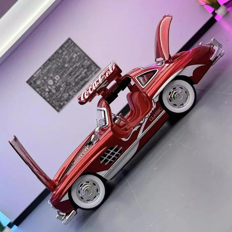 [TOY] 1:24 Mercedes-Benz 1954 300SL Coca-Cola Model Car Die-Cast