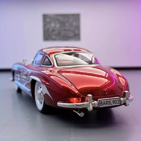 [TOY] 1:24 Mercedes-Benz 1954 300SL Coca-Cola Model Car Die-Cast
