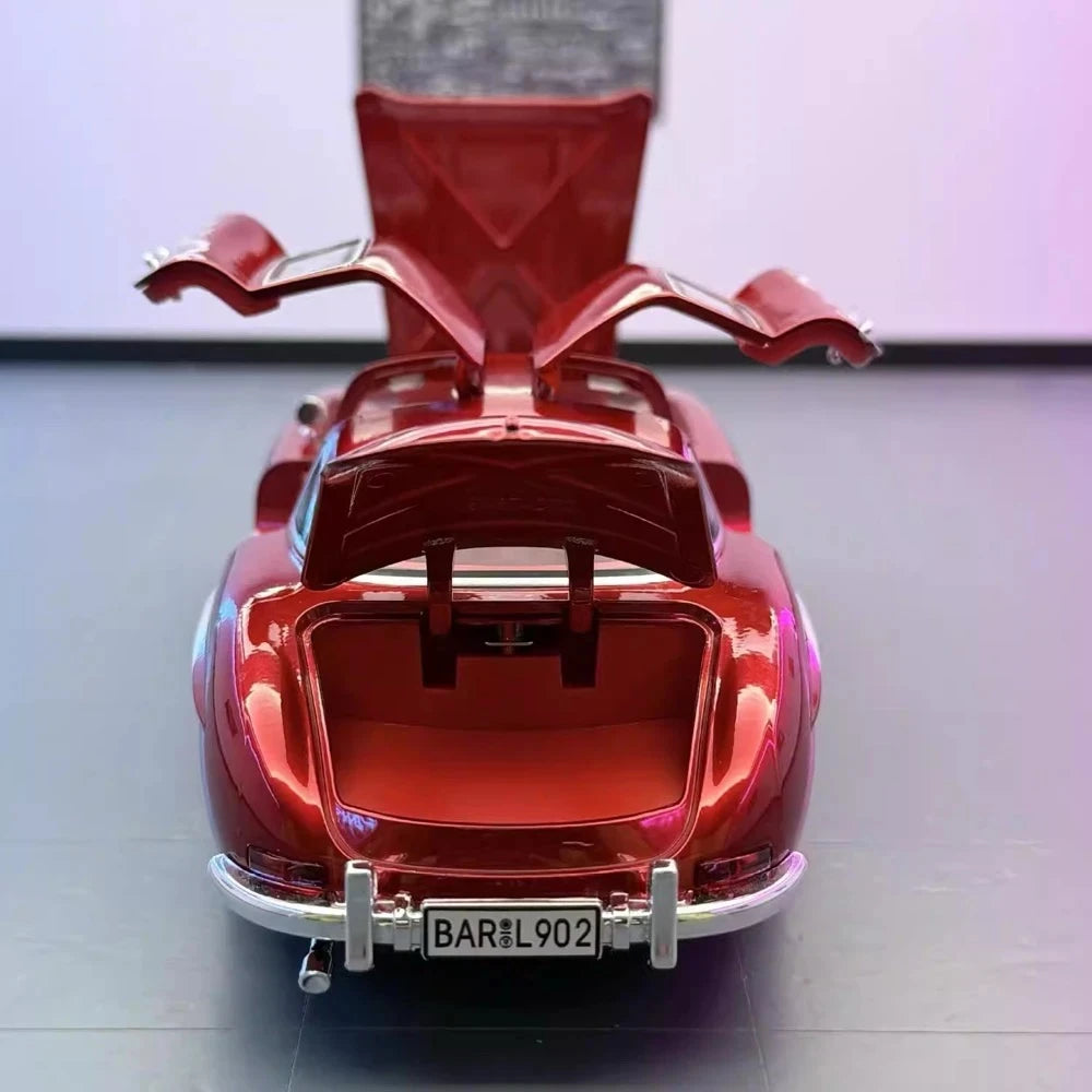 Mercedes-Benz 1954 300SL Coca-Cola 1:24 – Diecast Display Model Die-Cast