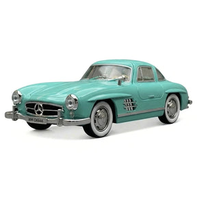 [TOY] 1:24 Mercedes-Benz 1954 300SL Cyan voiture miniature Die-Cast