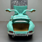 [TOY] 1:24 Mercedes-Benz 1954 300SL Cyan voiture miniature Die-Cast