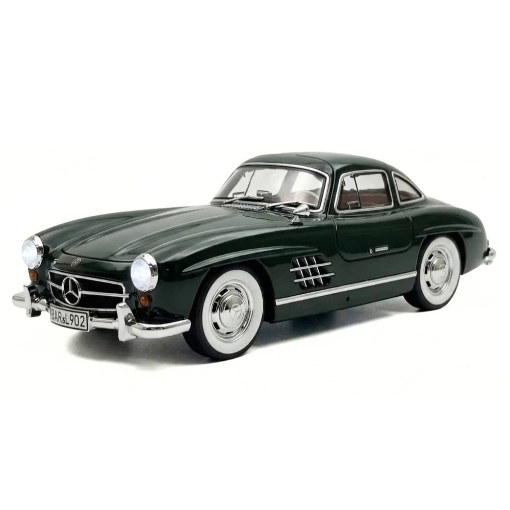 [TOY] 1:24 Mercedes-Benz 1954 300SL vert voiture miniature Die-Cast