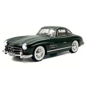 Mercedes-Benz 1954 300SL vert 1:24 – voiture miniature en métal moulé pour exposition