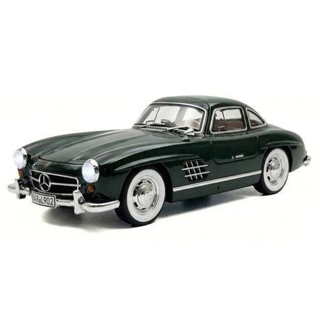 [TOY] 1:24 Mercedes-Benz 1954 300SL Green Model Car Die-Cast