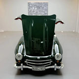 [TOY] 1:24 Mercedes-Benz 1954 300SL vert voiture miniature Die-Cast