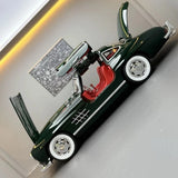 [TOY] 1:24 Mercedes-Benz 1954 300SL vert voiture miniature Die-Cast