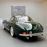 [TOY] 1:24 Mercedes-Benz 1954 300SL vert voiture miniature Die-Cast