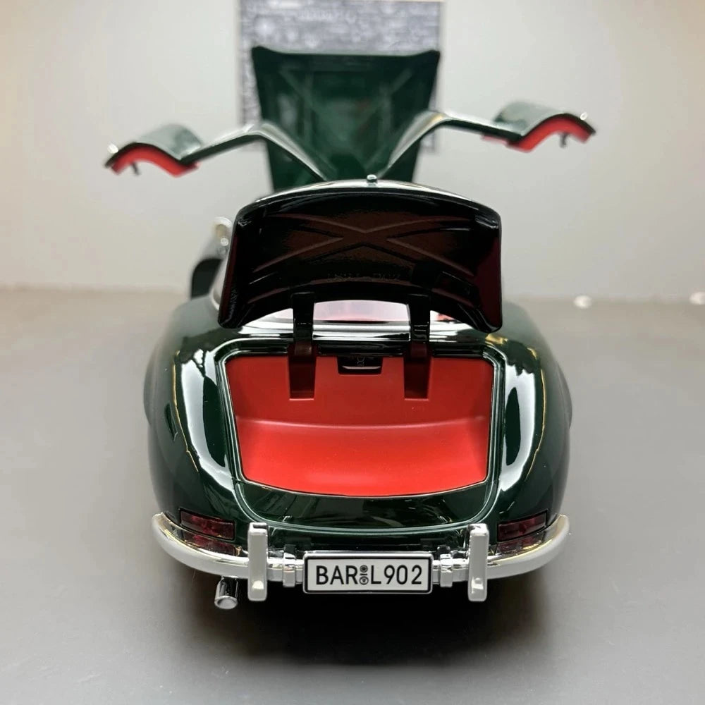 [TOY] 1:24 Mercedes-Benz 1954 300SL vert voiture miniature Die-Cast