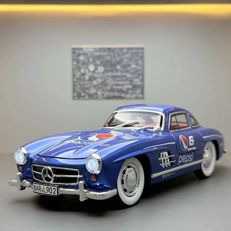 [TOY] 1:24 Mercedes-Benz 1954 300SL Pepsi Model Car Die-Cast