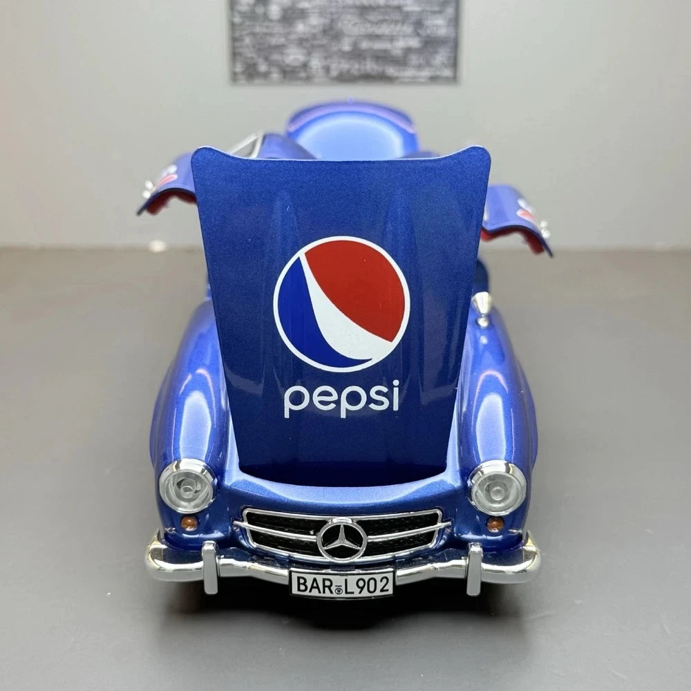 Mercedes-Benz 1954 300SL Pepsi 1:24 – Diecast Display Model Die-Cast