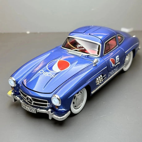 [TOY] 1:24 Mercedes-Benz 1954 300SL Pepsi Model Car Die-Cast