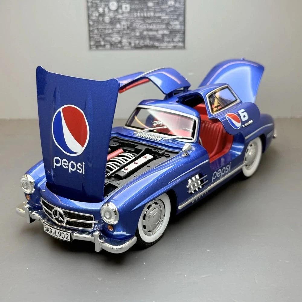 Mercedes-Benz 1954 300SL Pepsi 1:24 – Diecast Display Model Die-Cast