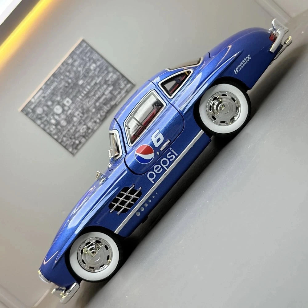 Mercedes-Benz 1954 300SL Pepsi 1:24 – Diecast Display Model Die-Cast