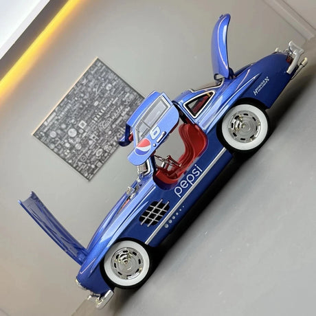 [TOY] 1:24 Mercedes-Benz 1954 300SL Pepsi Model Car Die-Cast