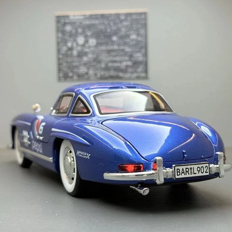 [TOY] 1:24 Mercedes-Benz 1954 300SL Pepsi Model Car Die-Cast