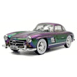 Mercedes-Benz 1954 300SL Purple Gradient 1:24 – Valuvalettu näyttömalli