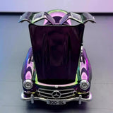 Mercedes-Benz 1954 300SL Purple Gradient 1:24 – Valuvalettu näyttömalli