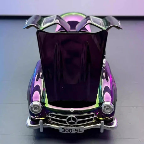 [TOY] 1:24 Mercedes-Benz 1954 300SL Purple Gradient Model Car Die-Cast