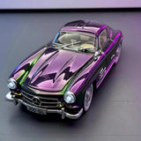 Mercedes-Benz 1954 300SL Purple Gradient 1:24 – Valuvalettu näyttömalli