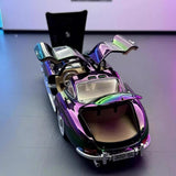 Mercedes-Benz 1954 300SL Purple Gradient 1:24 – Valuvalettu näyttömalli
