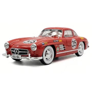 Mercedes-Benz 1954 300SL rouge #35 1:24 – voiture miniature en métal moulé pour exposition