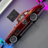 Mercedes-Benz 1954 300SL Red #35 1:24 diecast display model - view 5